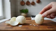 Ce se ascunde sub coajă: iată de ce unele ouă se curăță ușor, iar altele sunt o adevărată coșmar